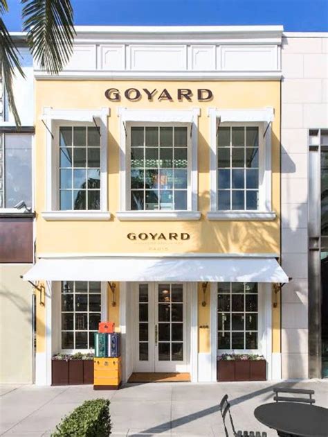 goyard rodeo drive|goyard beverly hills store.